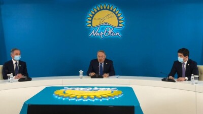 Нурлана Нигматулина выдвинули на пост главы фракции Nur Otan в мажилисе