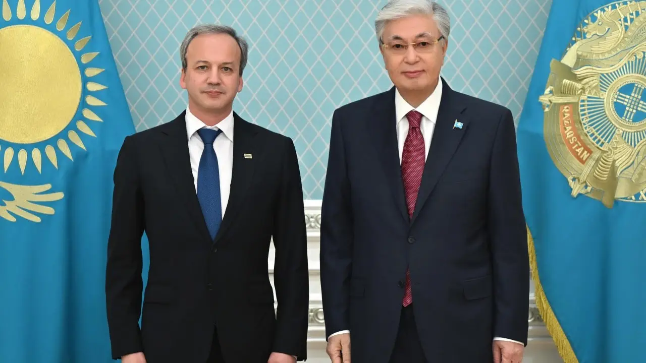 Токаев встретился с президентом Международной федерации шахмат