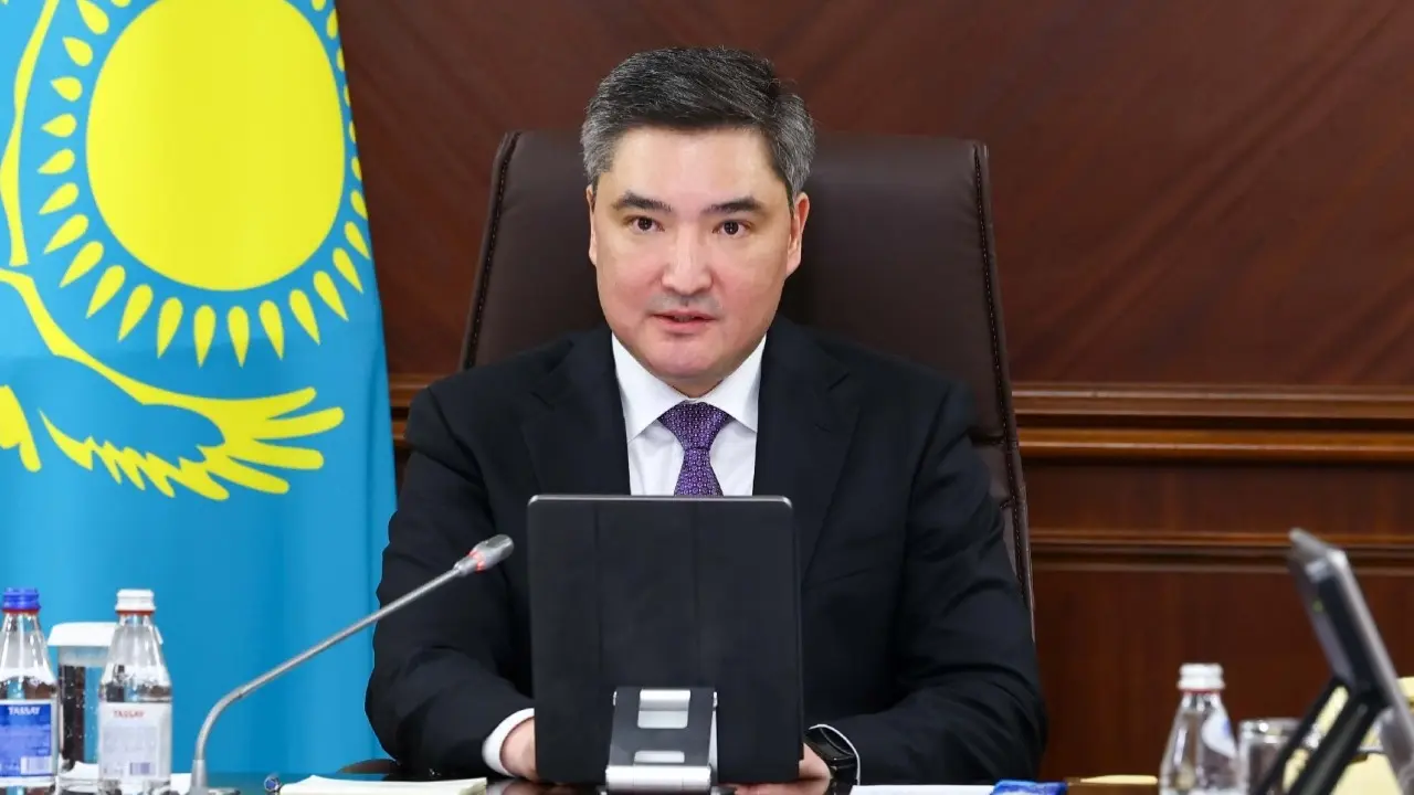 Олжас Бектенов / Фото пресс-службы правительства РК
