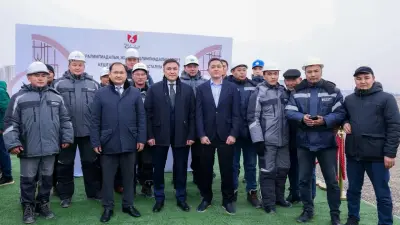 Исполнение поручений Президента: в Шымкенте стартовало строительство новых социальных объектов 