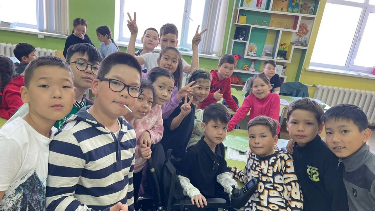 Фото из архива главного специалиста управления образования Гульшат Исиновой