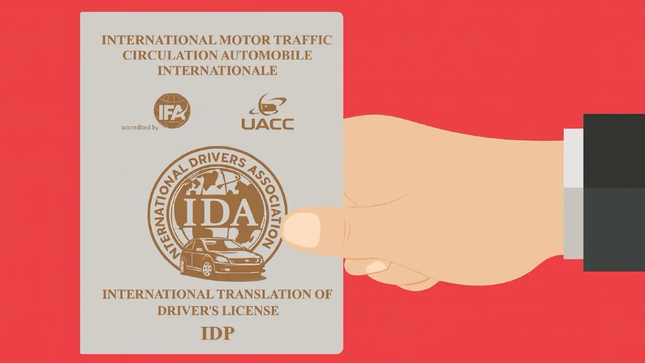 Как правильно оформить международные водительские права в Казахстане