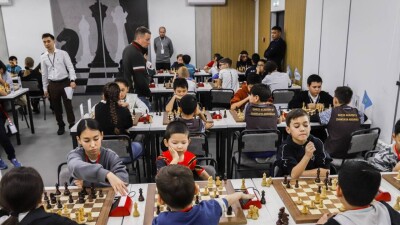 Крупнейшую в стране шахматную академию открыли в Жезказгане