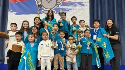 Юные шахматисты из Казахстана выиграли чемпионат мира