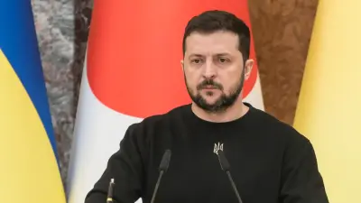 Зеленский готов отказаться от вступления в НАТО в обмен на гарантии безопасности