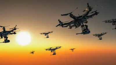 Украина не наносила удар беспилотниками по резиденции Путина на Валдае, заявили спецслужбы США