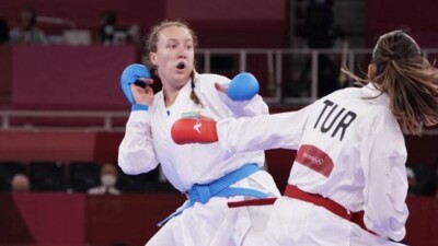 Казахстанская каратистка Софья Берульцева завоевала бронзовую медаль Олимпийских игр