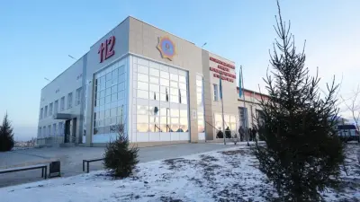 Первая за 50 лет: новую специализированную пожарную часть открыли в СКО