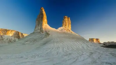 Дорогу к Бозжыре начали строить в Мангистауской области