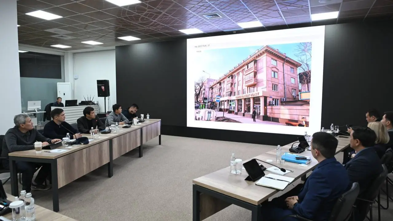 Фото акимата Алматы