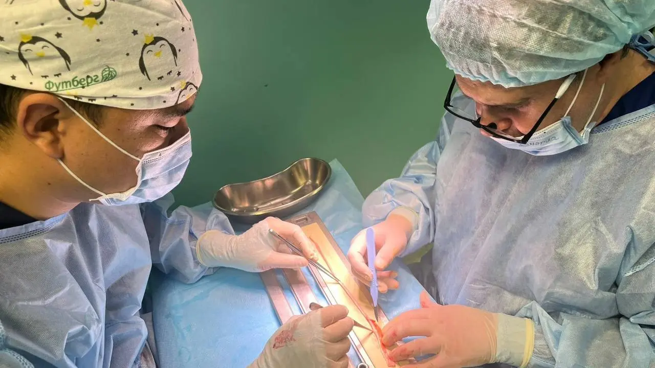 Фото Министерства здравоохранения РК