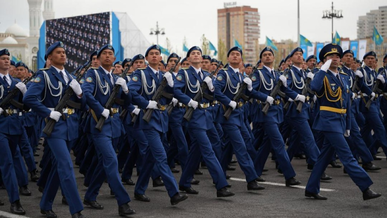 Фото Министерства обороны РК