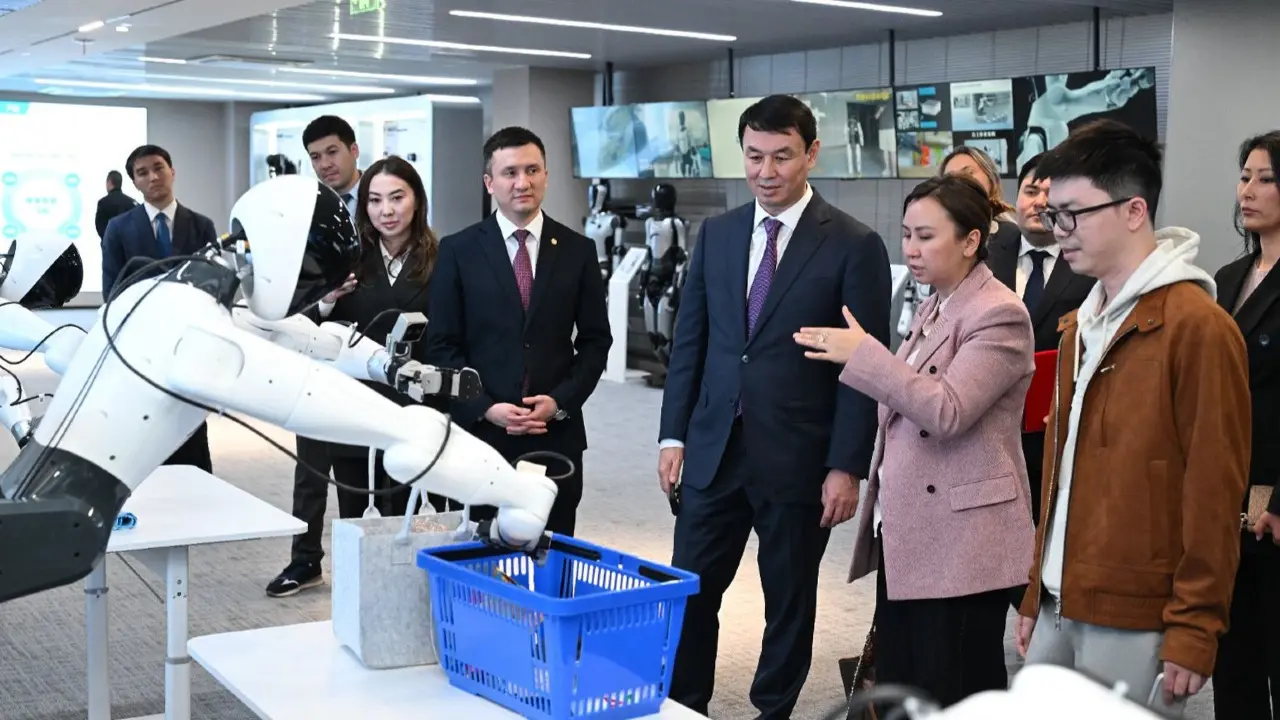 Фото акимата Алматы