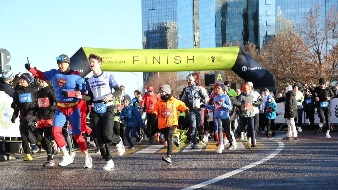 Фото акимата Алматы