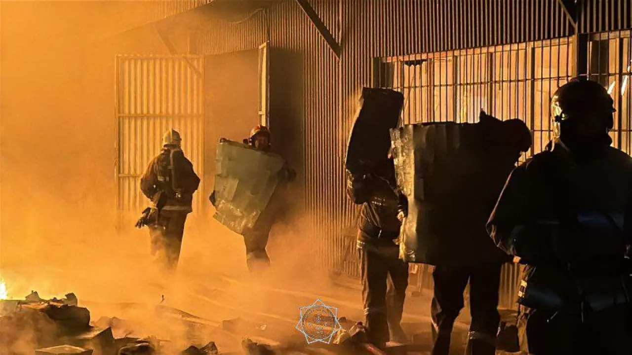 Фото МЧС РК