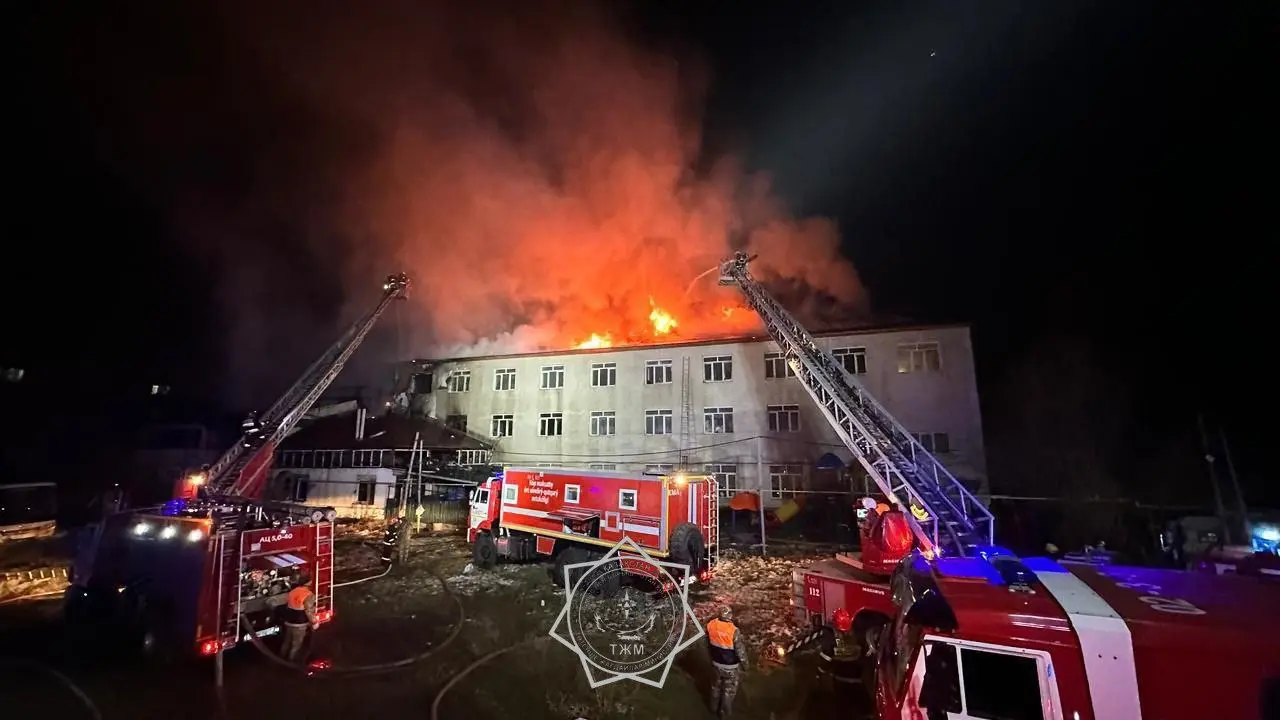 Фото МЧС РК