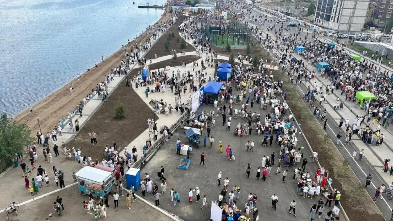 Фото акимата Акмолинской области