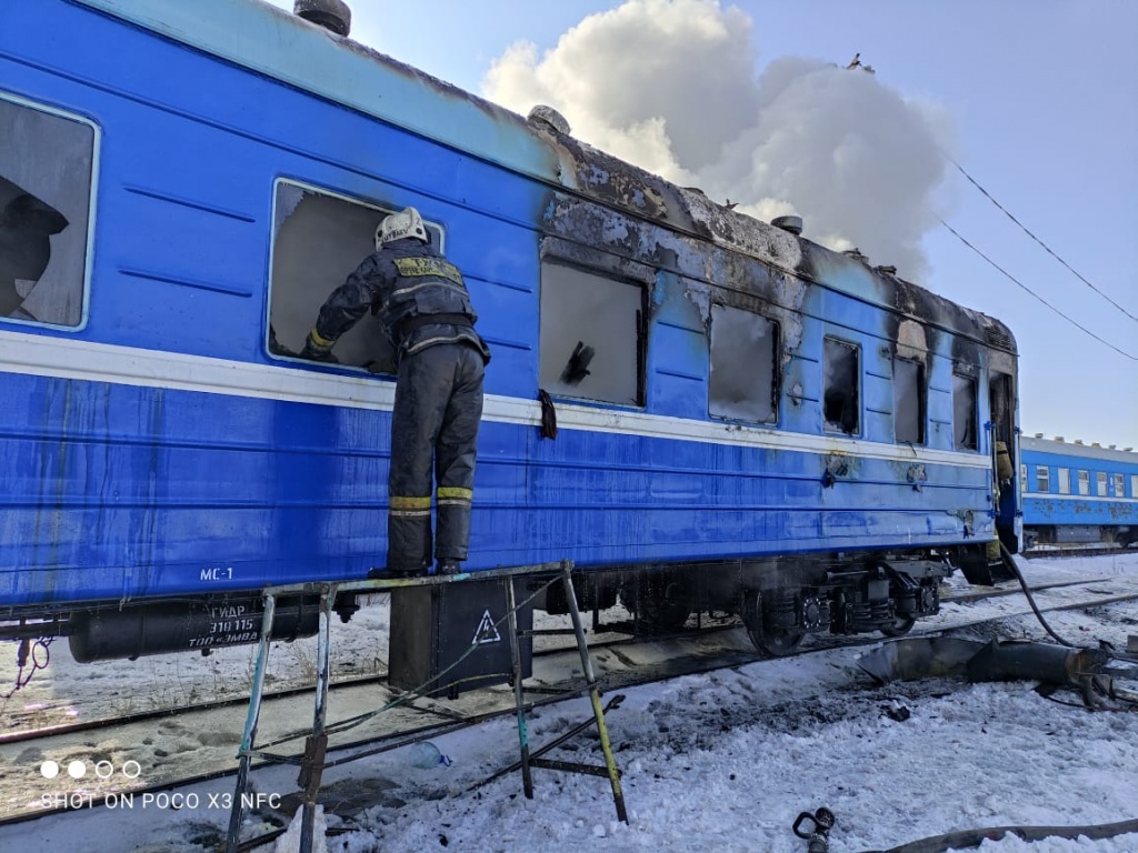 Фото пресс-службы ДЧС Павлодарской области