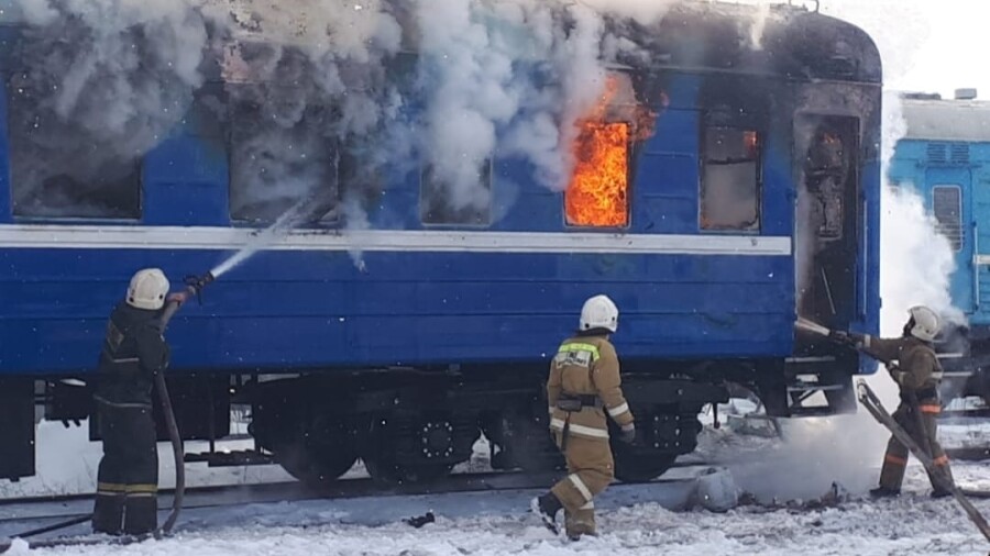 Фото пресс-службы ДЧС Павлодарской области