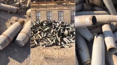 Репортёра "7 канала", снявшего похожие на боеприпасы предметы у ресторана в Жамбылской области, вызвали в полицию