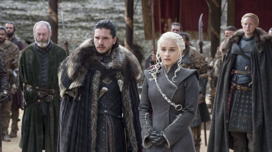 Кадр из серила, HBO