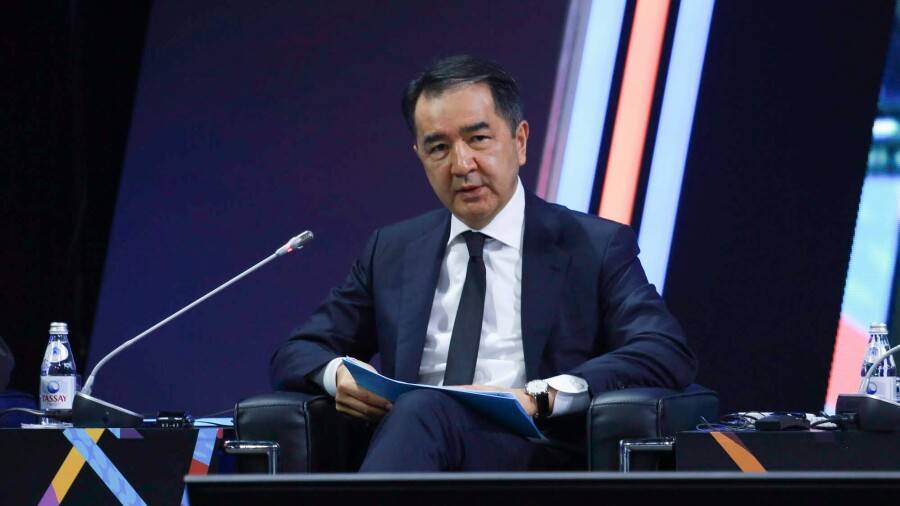 Бакытжан Сагинтаев. Фото Informburo.kz