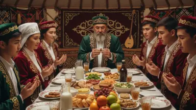 Зеңбірек ату, көшеде дастархан жаю және Фанас шамдары. Әлем халқы Оразаны қалай қарсы алады