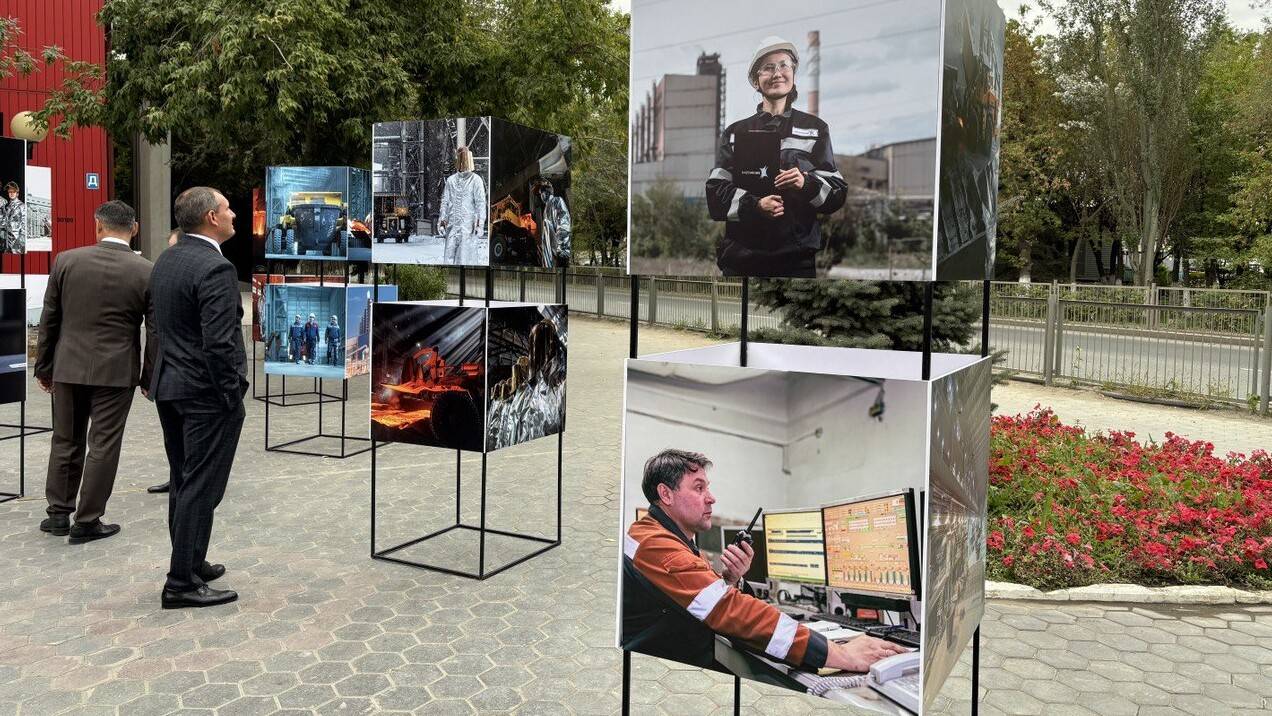 Ақтөбе ферроқорытпа зауыты төртінші цехының 10 жылдығы  / Фото: Informburo.kz