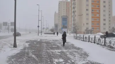 Метели и похолодание до -28 градусов прогнозируют в Казахстане