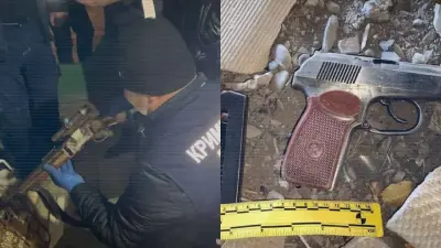 Использовали для преступлений: МВД изъяло похищенное во время январских событий оружие