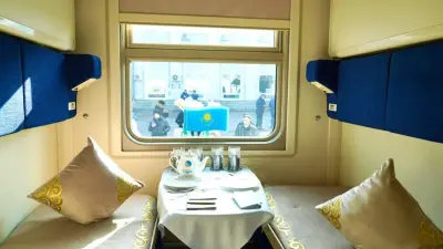 Юбилейный железнодорожный тур Jibek Joly: сколько стоят билеты