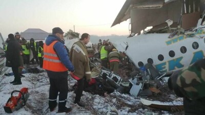 Крушение самолёта Bek air: подозреваемых всё ещё нет