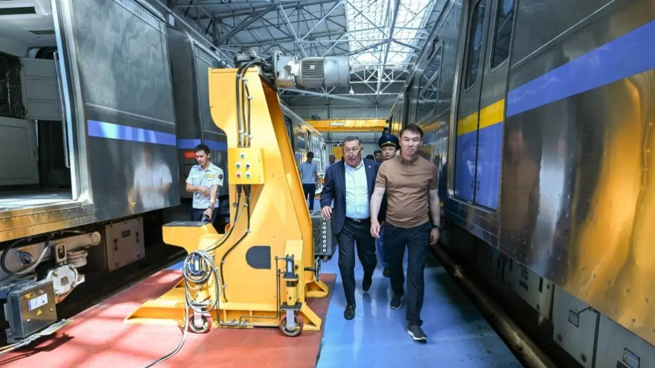 Фото акимата Алматы