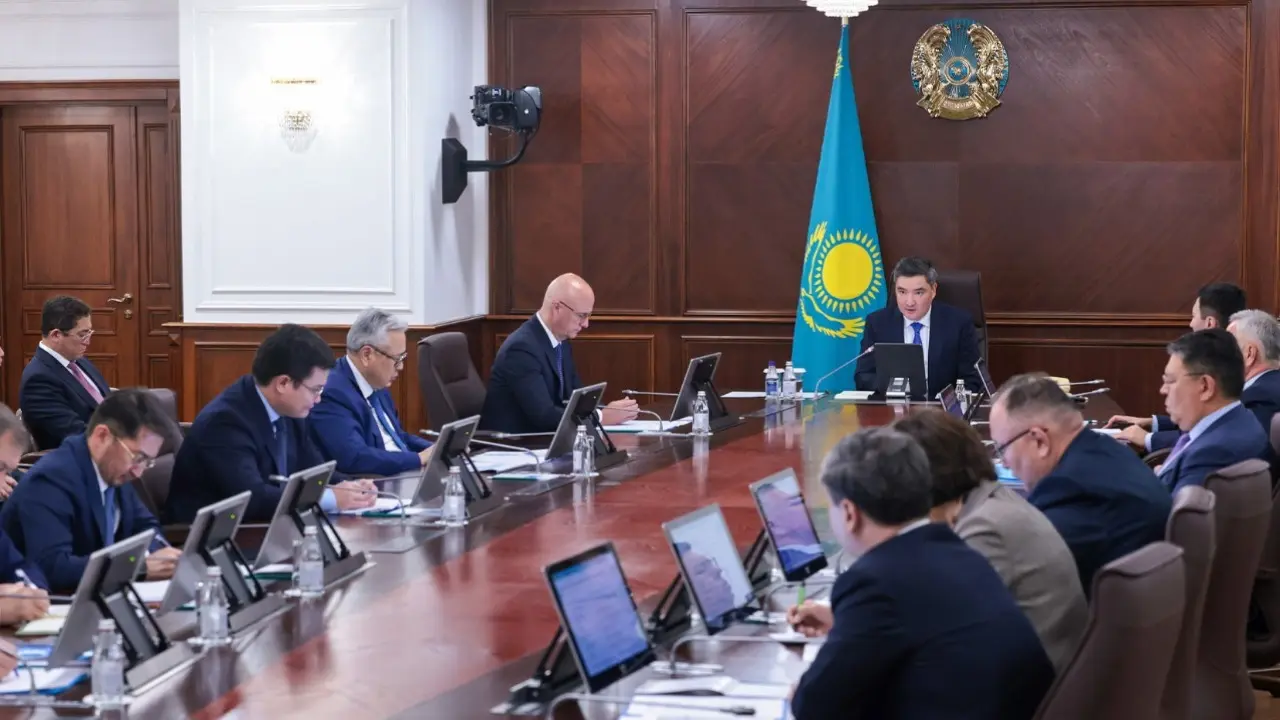 Фото правительства РК