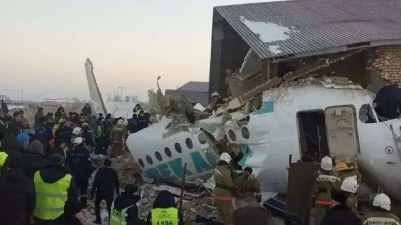 Кто виноват в крушении самолёта Bek Air? Суд вынес приговор через шесть лет после трагедии