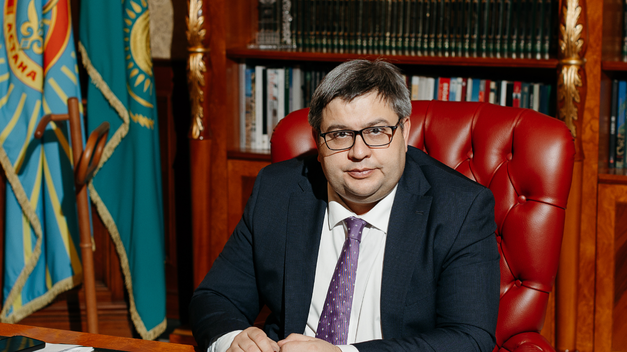 Александр Совостьянов / Фото gov.kz