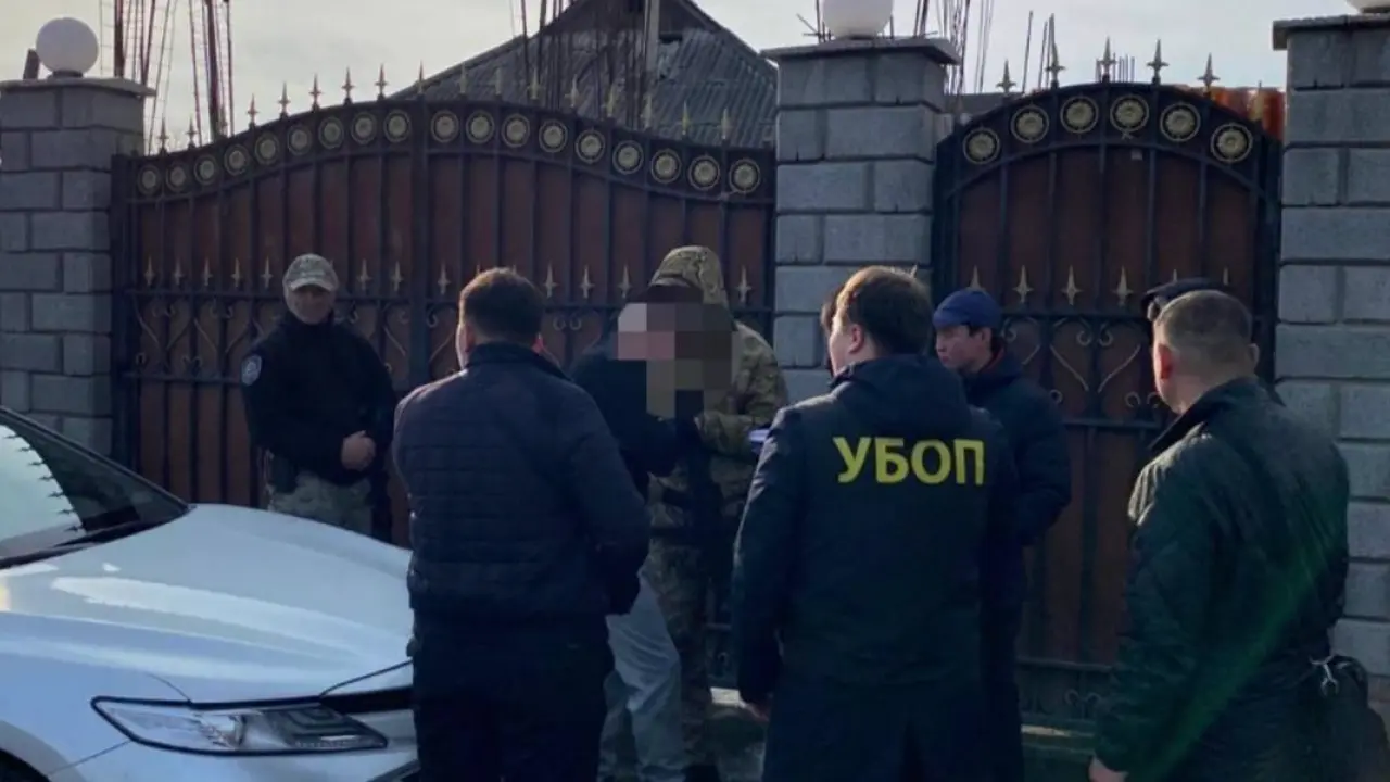 Задержание блогера / Фото Polisia.kz
