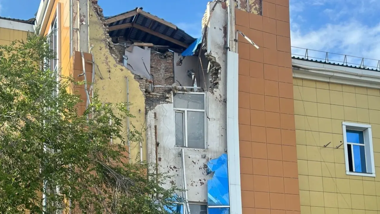Фото ДЧС Карагандинской области 