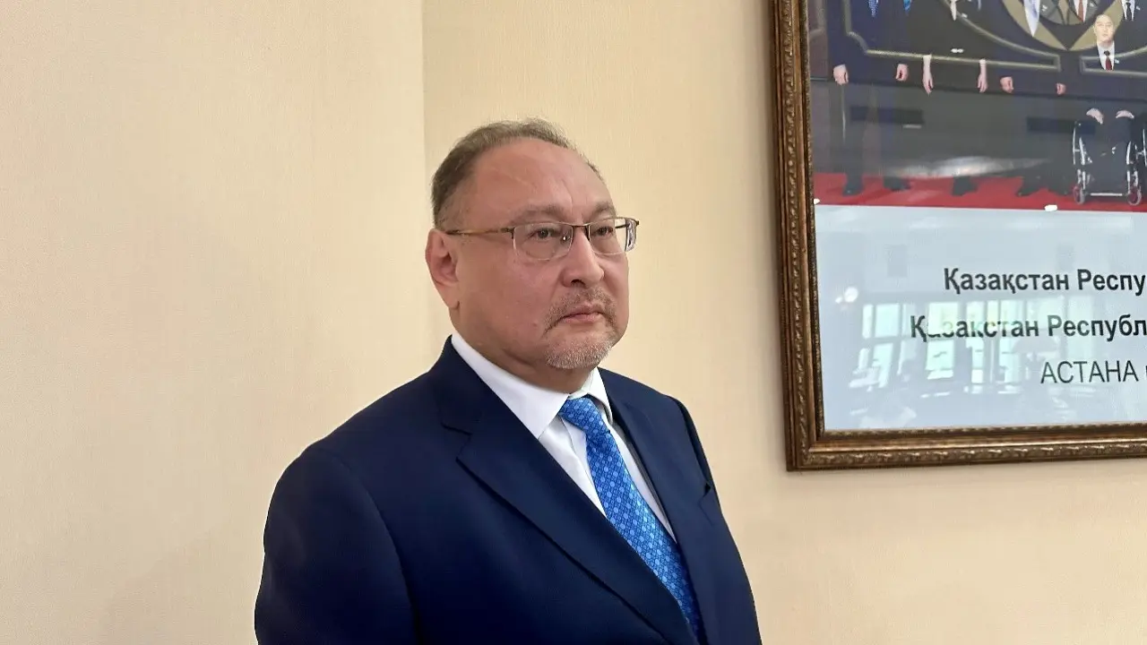 Акан Рахметуллин / Фото Informburo.kz