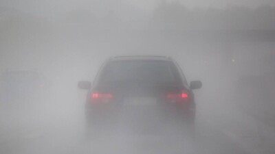 Четверо алматинцев пострадали в массовых ДТП из-за тумана на БАКАД