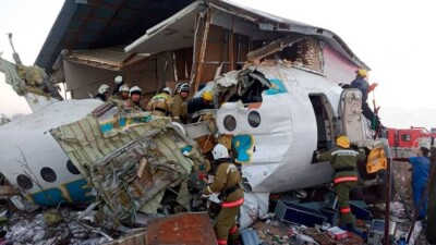 Опубликованы итоги расследования авиакатастрофы самолёта Bek Air