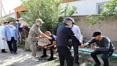 Почему семья пропавшего во время взрыва военного не получила компенсацию, объяснил Сапарбаев