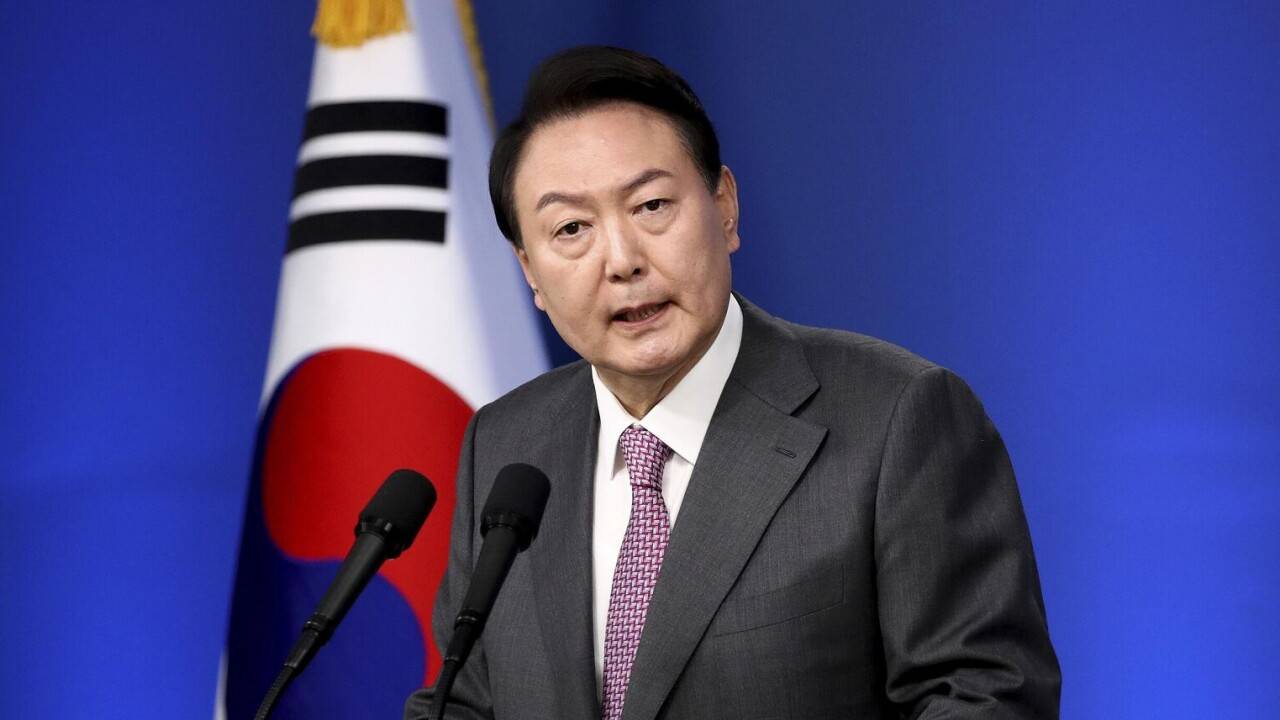 Юн Сок Ёль. AP Photo / Chung Sung-Jun