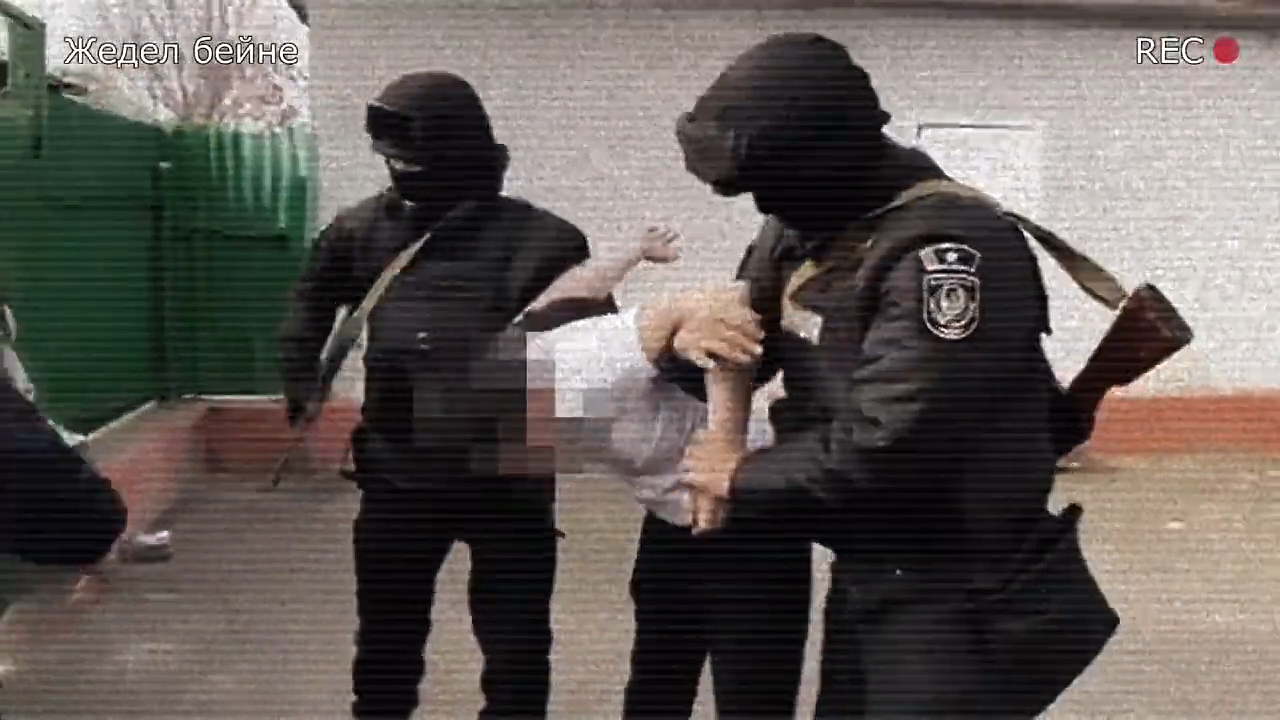 Кадр оперативной съёмки