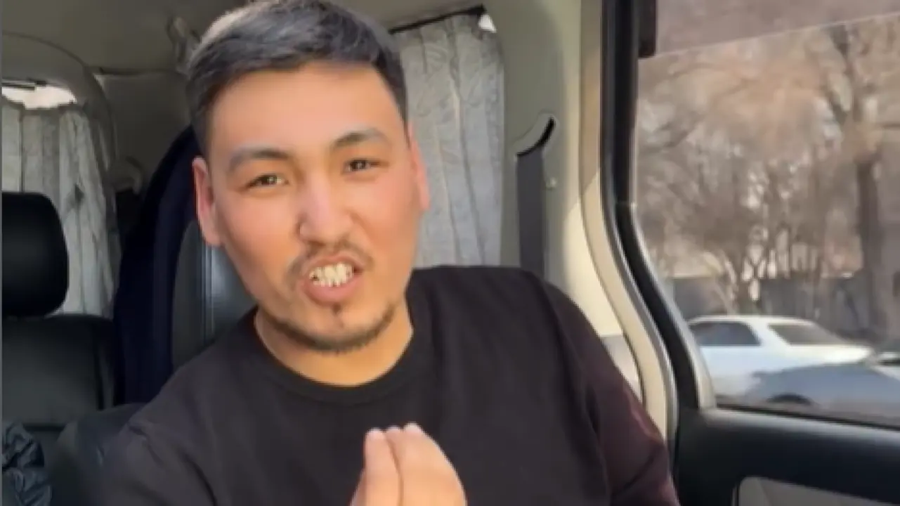 Кадр видео со страницы instagram.com/qazaq_robin_hood