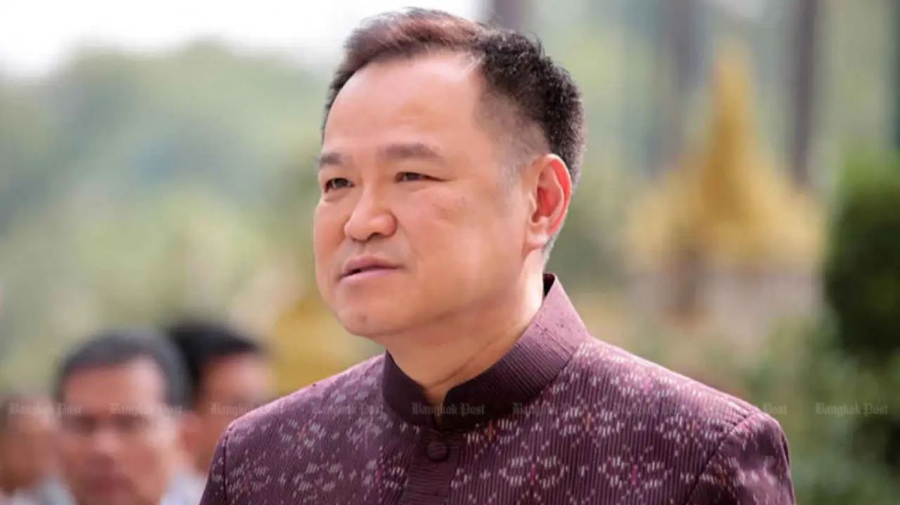 Анутин Чарнвиракул / Фото bangkokpost.com