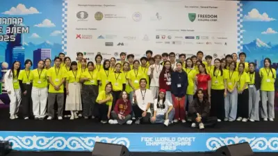 Казахстанские кадеты – триумфаторы на ЧМ-2025 по шахматам в Алматы: три золота и общекомандная победа