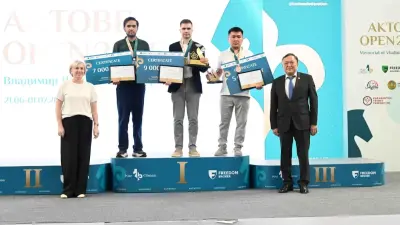 Супергроссы в Актобе. Подведены итоги "Мемориала Владимира Дворковича – Aktobe Open 2025"