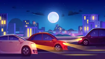 Всё, что авто касается. Кому и как можно использовать проблесковые маячки и хранить госномера