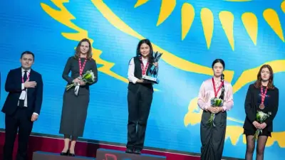 Золото для Казахстана: Бибисара Асаубаева выиграла чемпионат мира по блицу в Дохе
